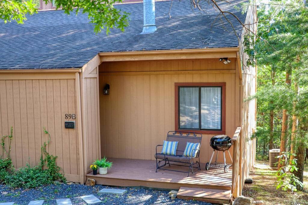 Bryce Chalet Retreat B Mountain Getaway Basye Exterior photo